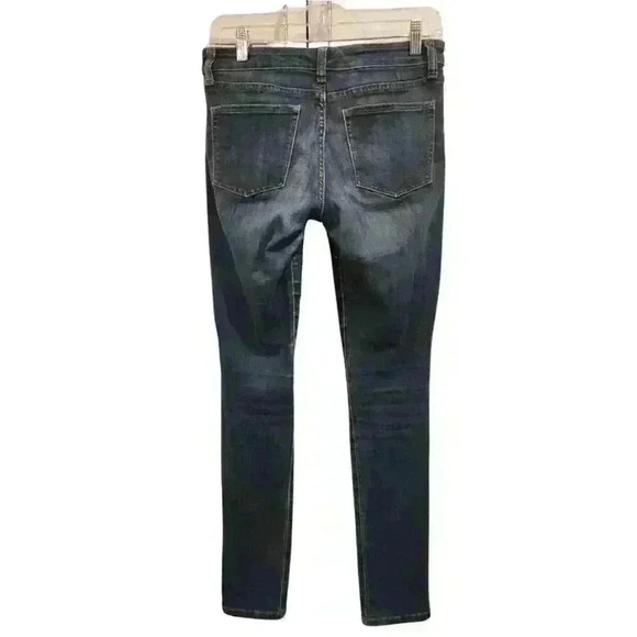 Banana Republic Medium Wash Skinny Fit Women's Blue Jeans - Picture 2 of 8